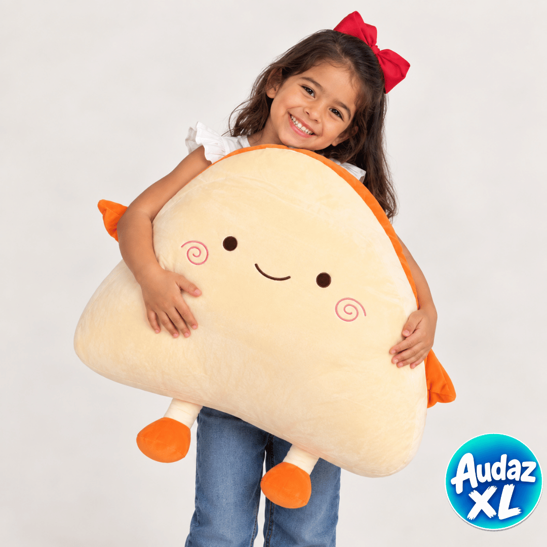 Peluche Sr. Sandwichito de Mezcla XL- Coleccion Audaz XL