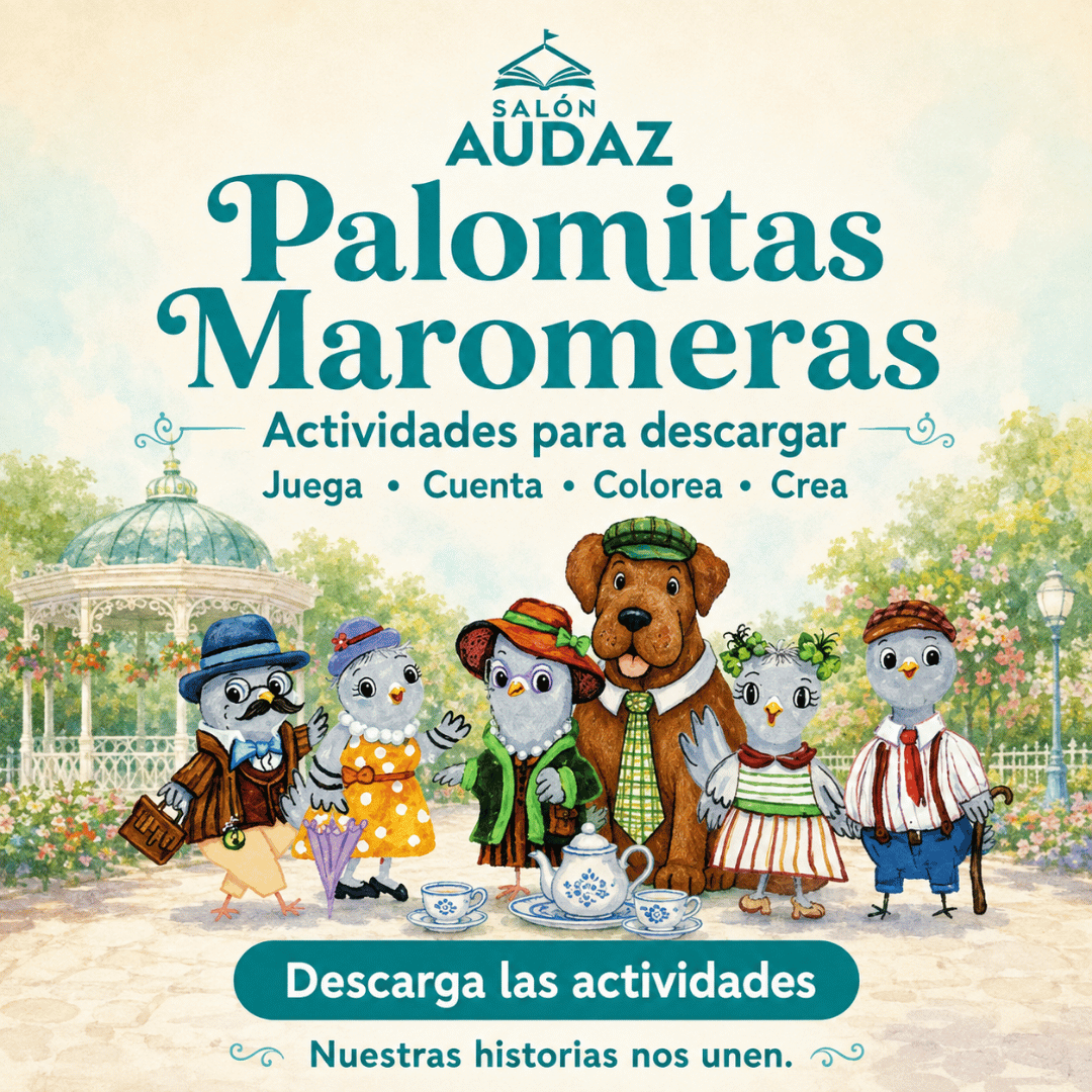 GRATIS Palomitas Maromeras – Actividades para Jugar, Contar, Colorear, Crear y Moverse