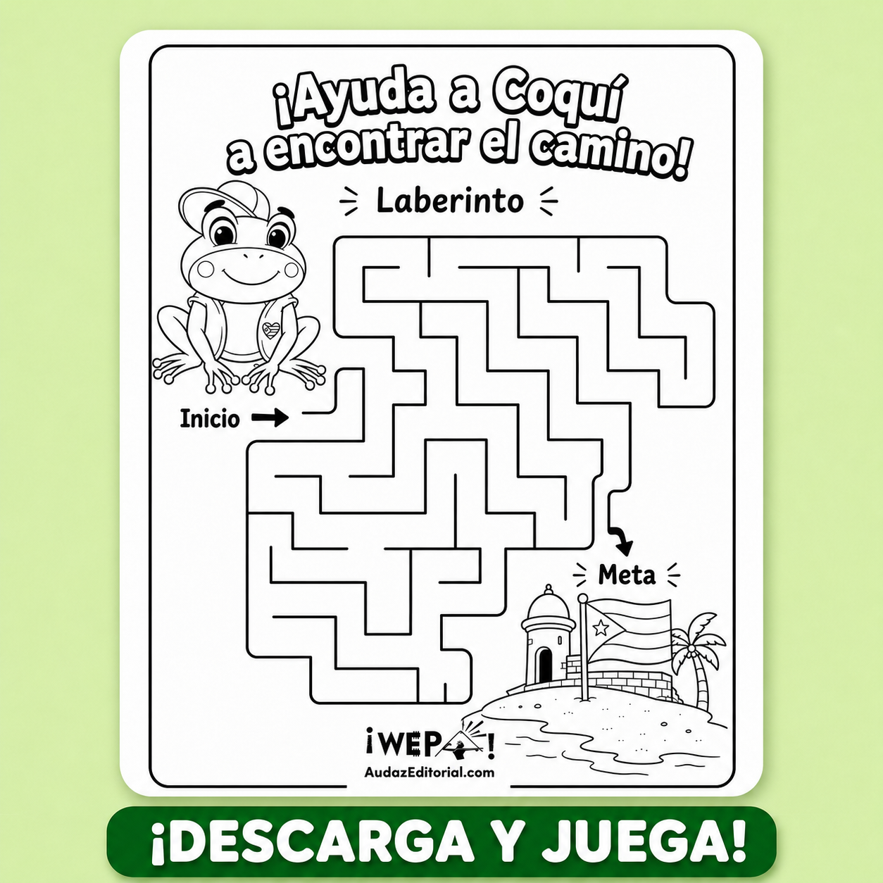 Hoja de Actividades - El Laberinto
