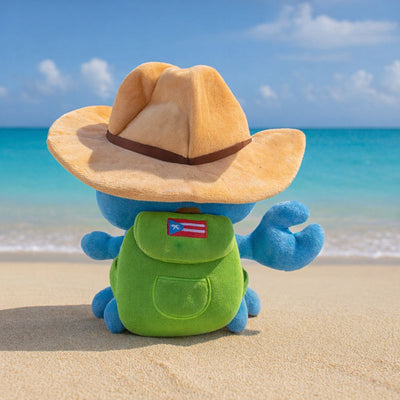 Peluche | Coco de Agua Un Cangrejito Explorador ©