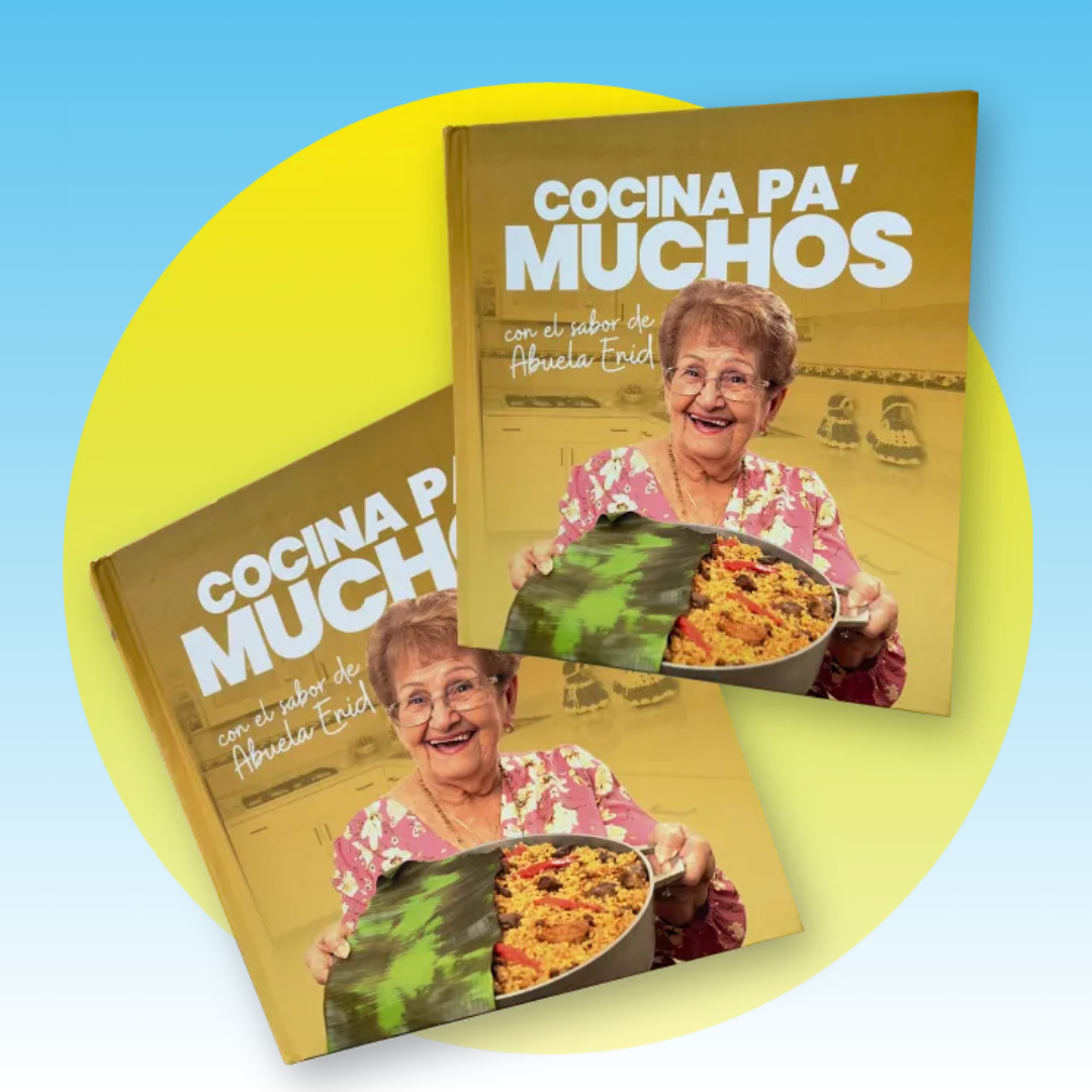 Libro Cocinando con la Abuela
