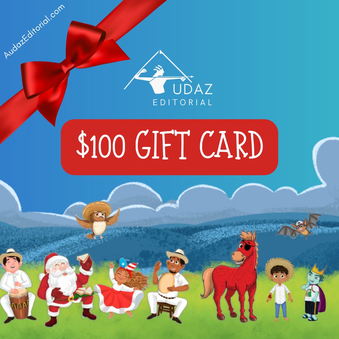 Audaz Editorial Gift Card - Audaz Editorial