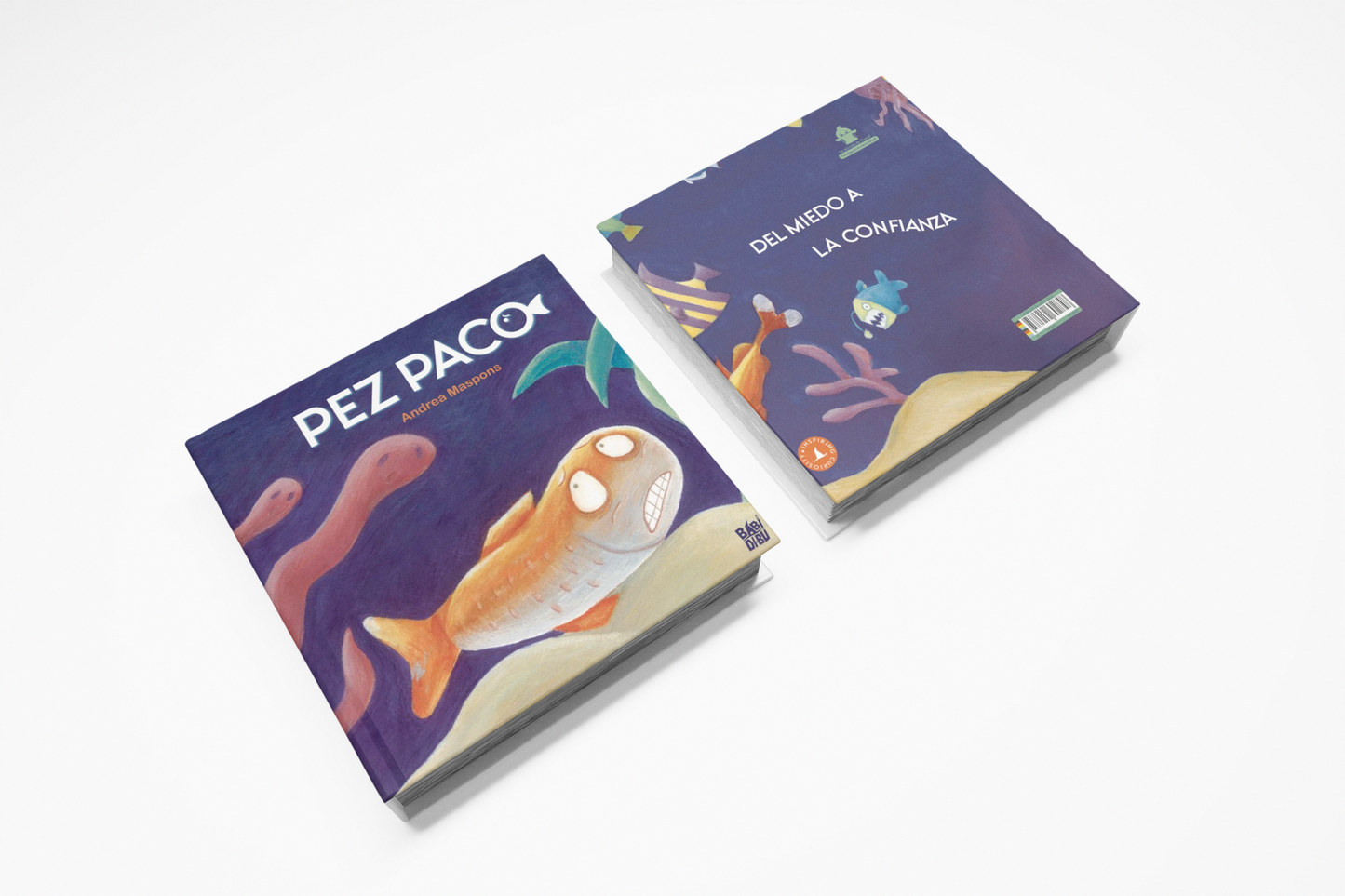 Libro | Pez Paco: Del Miedo a la Confianza