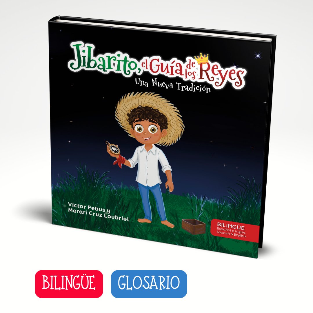 ¡NUEVO! Libro | Jibarito, El Guía de los Reyes© | Bilingüe - Audaz Editorial