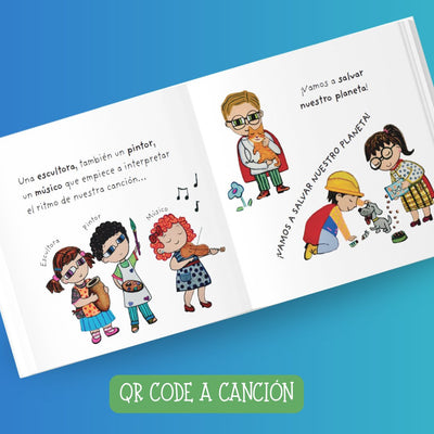 ¡NUEVO! Libro | Salvemos el Planeta© | por Payaso ReMi - Audaz Editorial