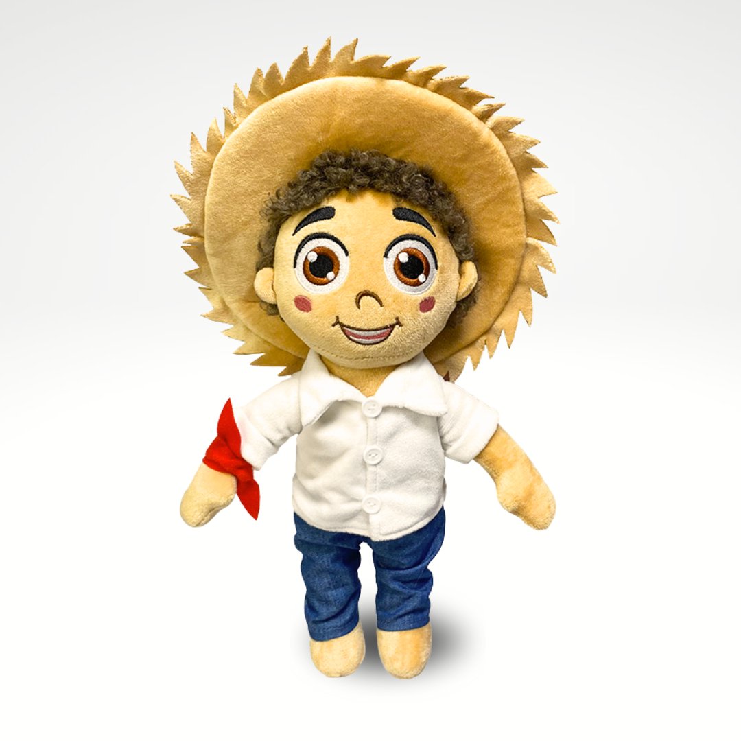 ¡NUEVO! Peluche | Jibarito - Audaz Editorial