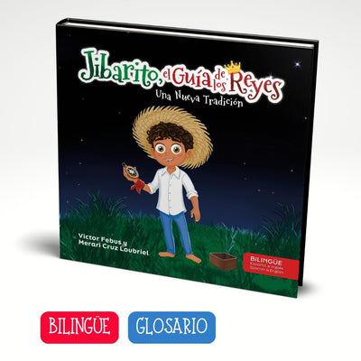 ¡NUEVO! Set Libro Jibarito El Guía de los Reyes + Peluche Avión con 4 Sonidos - Audaz Editorial