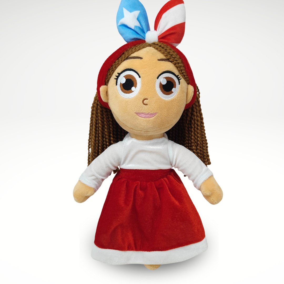¡NUEVO! Set Libro Jibarito El Guía de los Reyes + Peluche Jibarita - Audaz Editorial