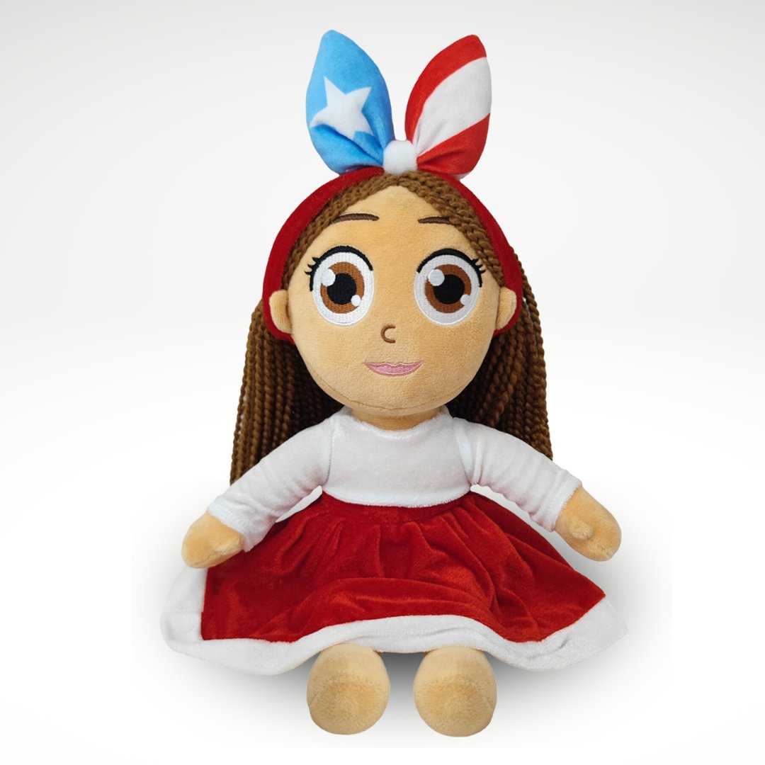 ¡NUEVO! Set Libro Jibarito El Guía de los Reyes + Peluche Jibarita - Audaz Editorial