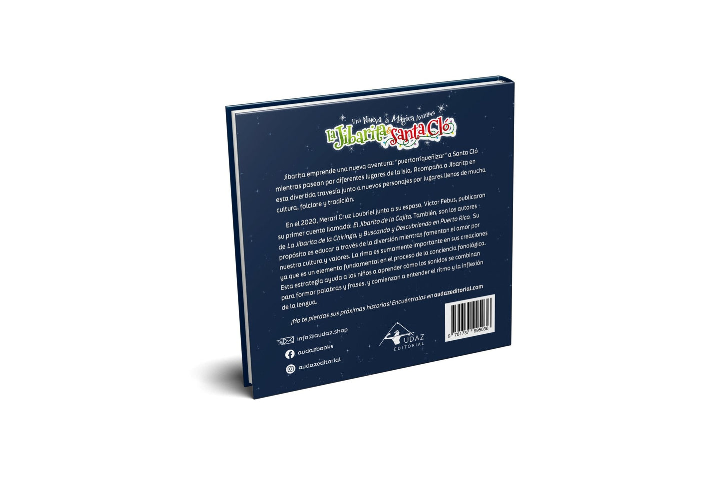 Oferta de 3 Libros Bilingües | Los Primos + Jibarito el Guía de los Reyes + Jibarita & Santa Cló © | Todos Bilingüe - Audaz Editorial