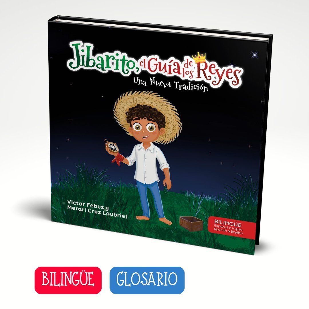 Oferta de 3 Libros Bilingües | Los Primos + Jibarito el Guía de los Reyes + Jibarita & Santa Cló © | Todos Bilingüe - Audaz Editorial