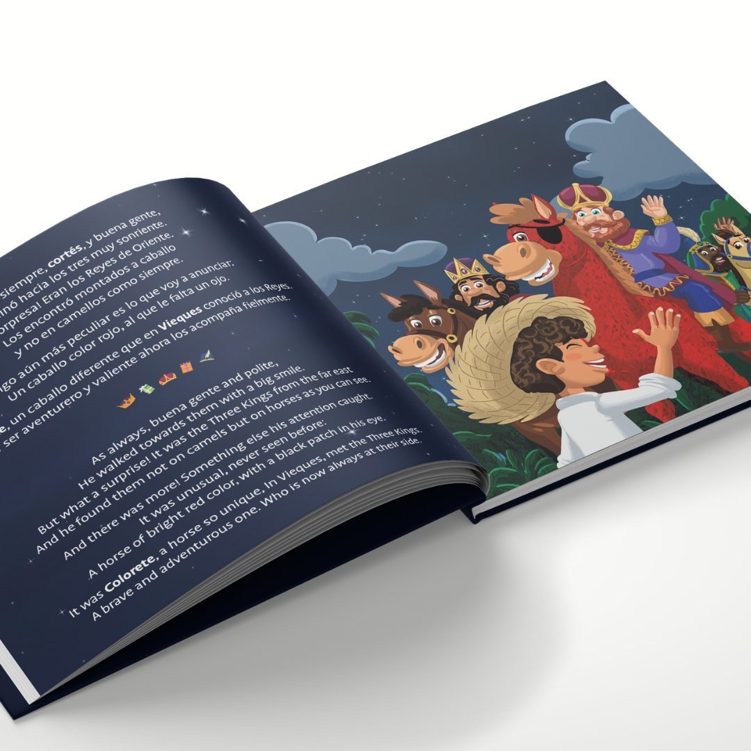 Oferta de 3 Libros Bilingües | Los Primos + Jibarito el Guía de los Reyes + Jibarita & Santa Cló © | Todos Bilingüe - Audaz Editorial