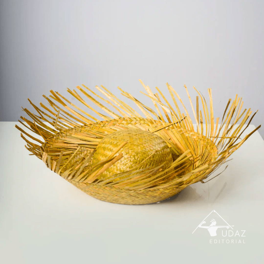 Sombrero Pava | Tamaño Adulto - Audaz Editorial