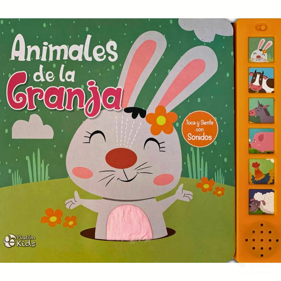 Libro | Animales de la Granja | Textura & Sonido - Audaz Editorial