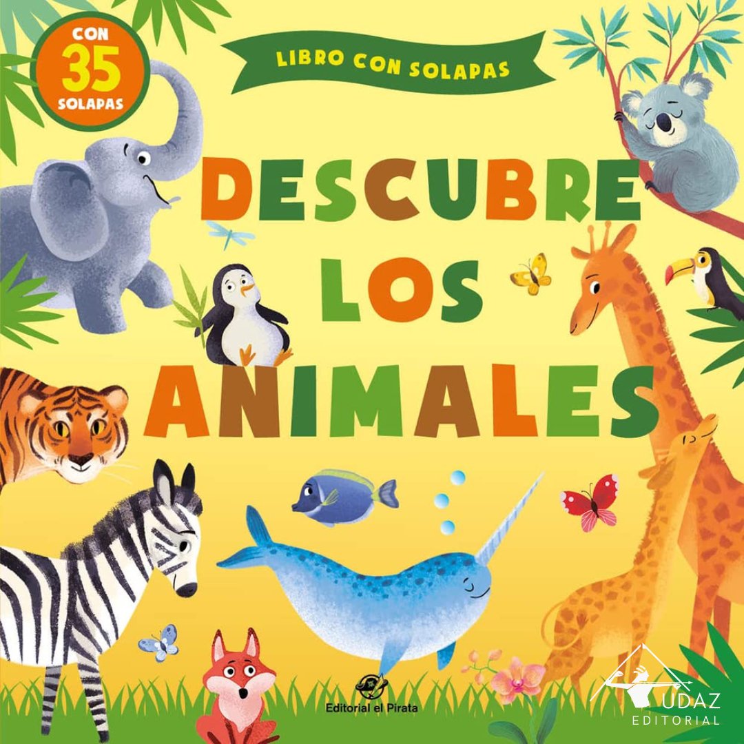 Libro | Descubre los Animales - Audaz Editorial