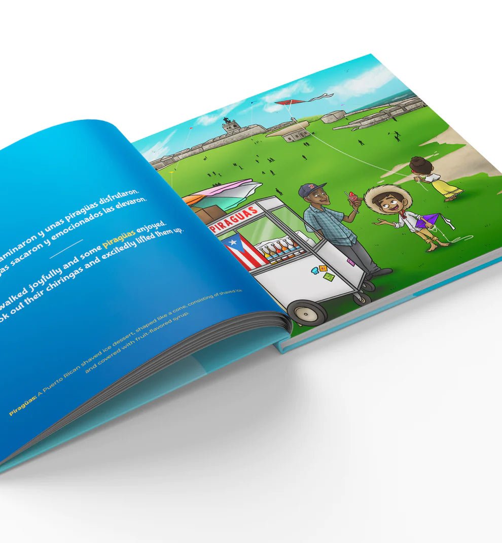 Libro | Jibarita de la Chiringa | Bilingüe - Audaz Editorial