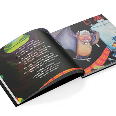 Libro | Los Sandwichitos de Mezcla | Español - Audaz Editorial