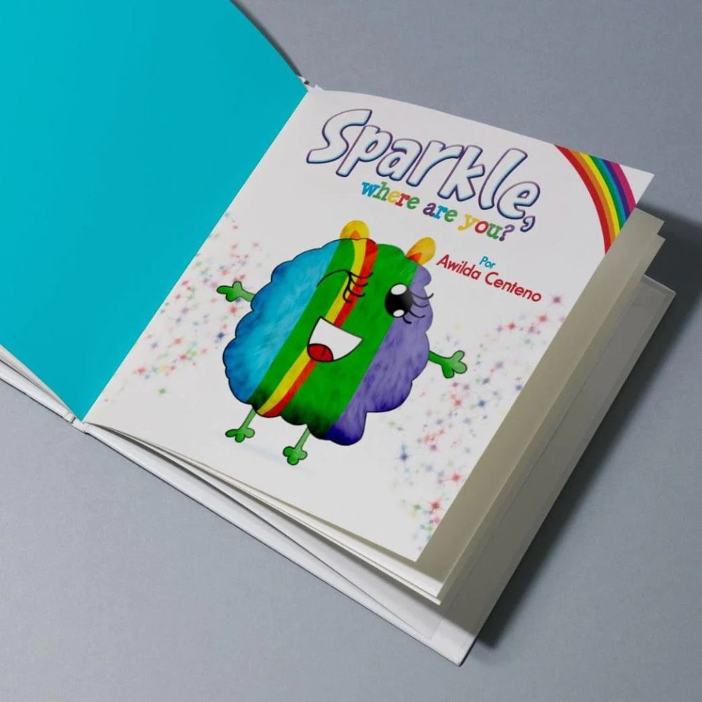 Libro | Sparkle...dónde estás? | Español - Audaz Editorial