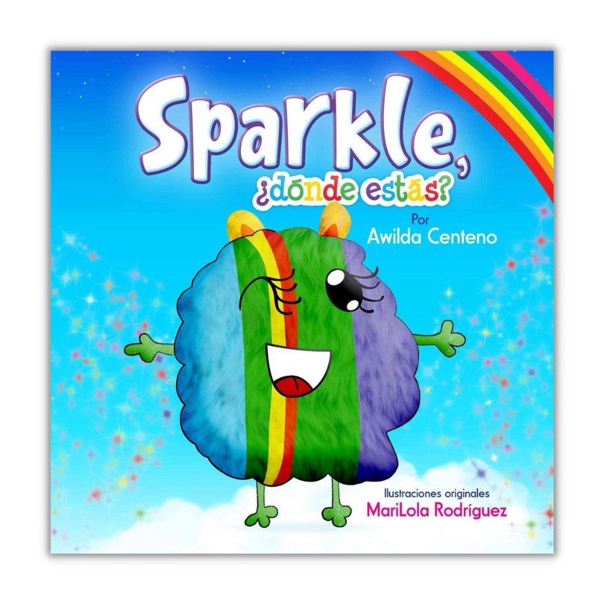 Libro | Sparkle...dónde estás? | Español - Audaz Editorial