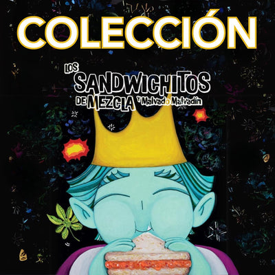 Colección Los Sandwichitos de Mezcla - Audaz Editorial