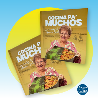 Libro Cocinando con la Abuela