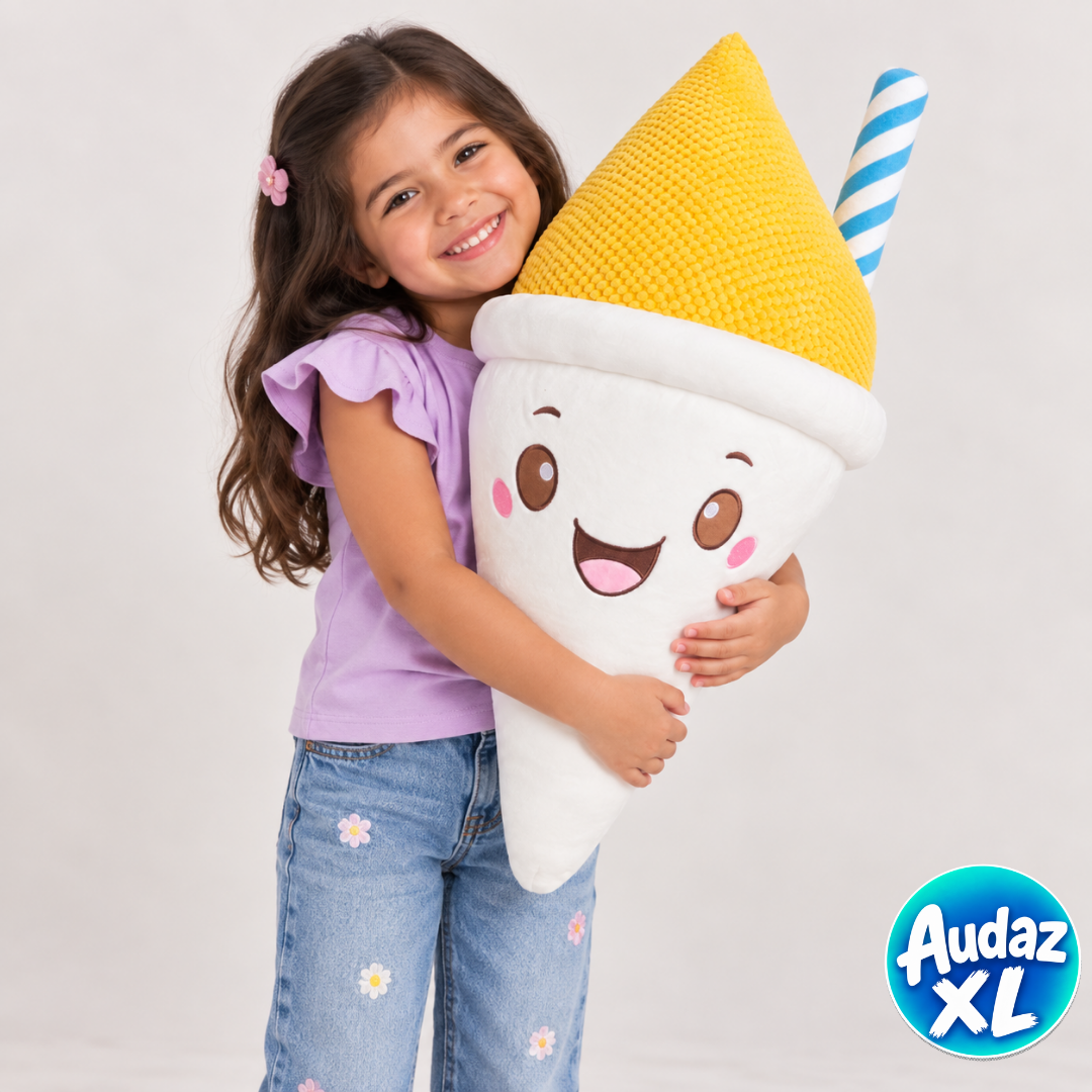 Peluche Piri La Piragüita XL- Coleccion Audaz XL