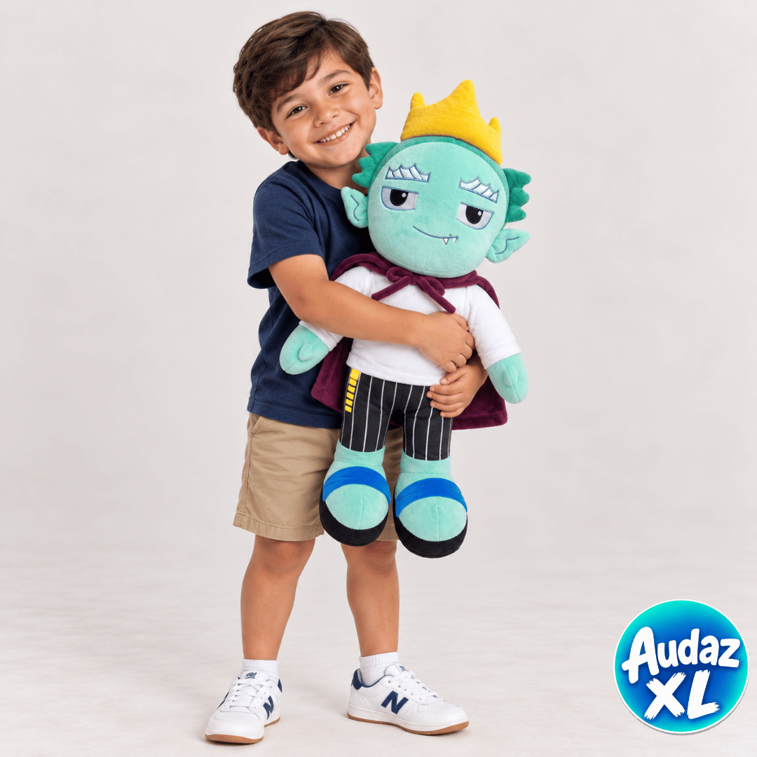 Peluche Malvadín XL- Coleccion Audaz XL
