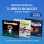 Oferta de 3 Libros Bilingües | Los Primos + Jibarito el Guía de los Reyes + Jibarita & Santa Cló © | Todos Bilingüe
