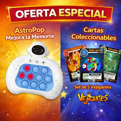 Oferta Especial | Astro POP + Cartas Vejigantes