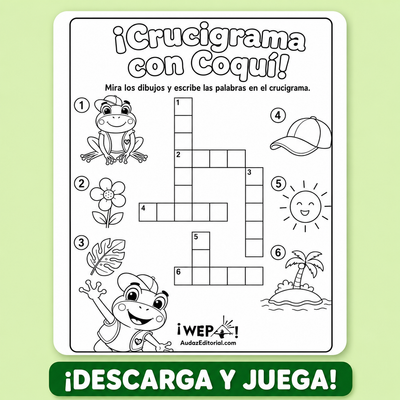 Hoja de Actividades - Crucigrama