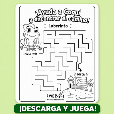 Hoja de Actividades - El Laberinto