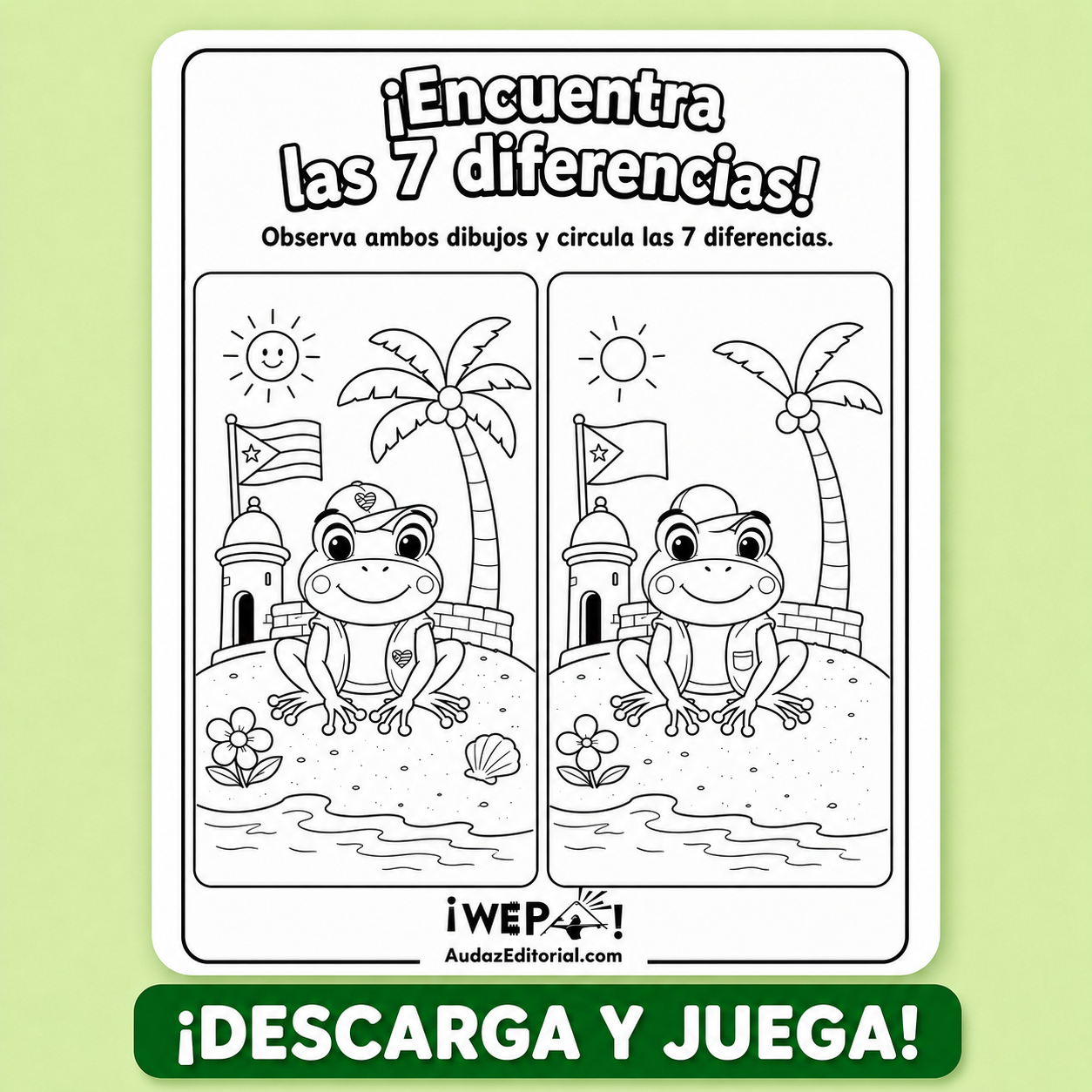 Hoja de Actividades - Encuentra las DIferencias