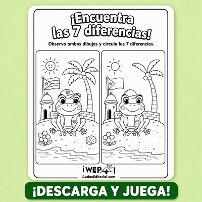 Hoja de Actividades - Encuentra las DIferencias