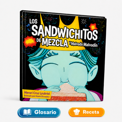 Libro | Los Sandwichitos de Mezcla © | Español