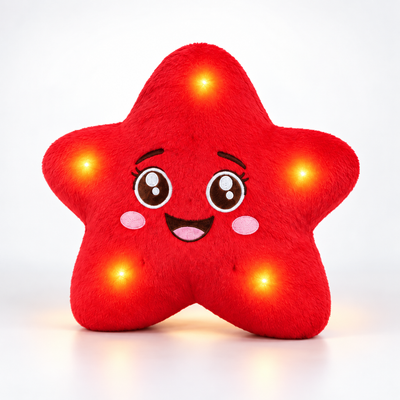 Peluche | Ztrelli...la que ilumina el camino© (incluye luces LED)