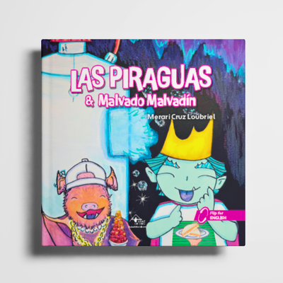 Libro | Las Piragüas y Malvadín © | Bilingüe