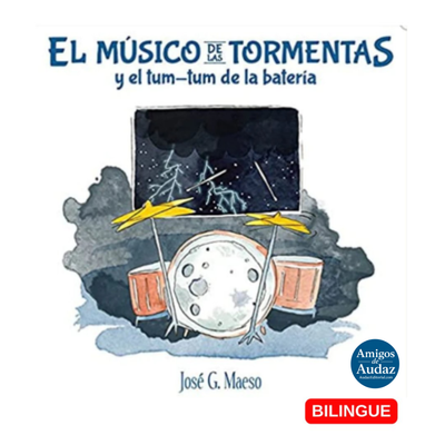 Libro | El Músico de las Tormentas | Bilingüe