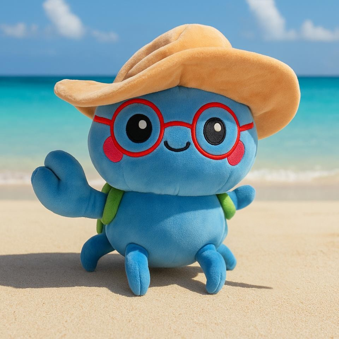 OFERTA Libro + Peluche | Coco de Agua Un Cangrejito Explorador ©