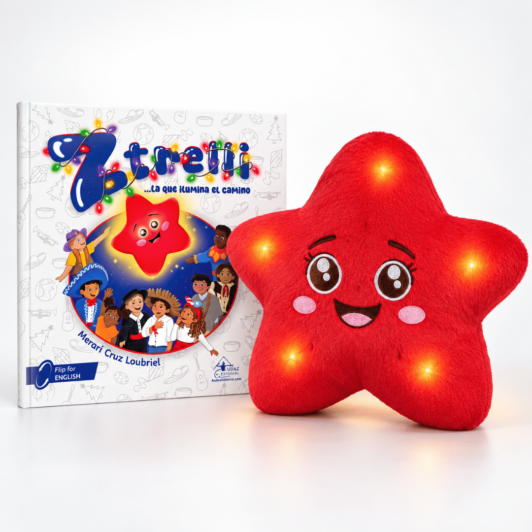 OFERTA Libro + Peluche | Ztrelli...la que ilumina el camino ©