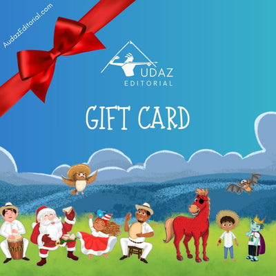 Audaz Editorial Gift Card - Audaz Editorial