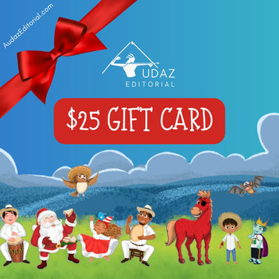 Audaz Editorial Gift Card - Audaz Editorial