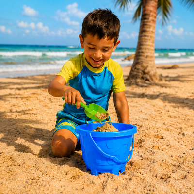 Cubo + Palita de Playa