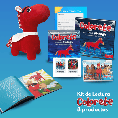 Kit de Lectura - Caballo Colorete (Kinder a 2ndo Grado) - Audaz Editorial