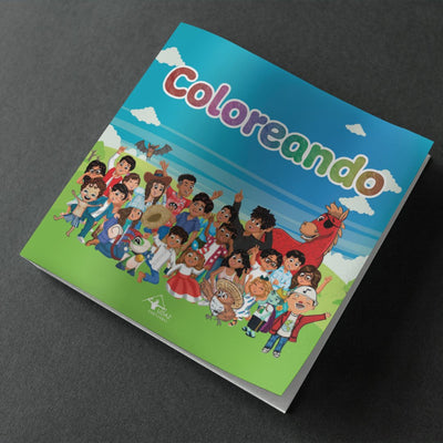 Libro Coloreando con Audaz - Audaz Editorial