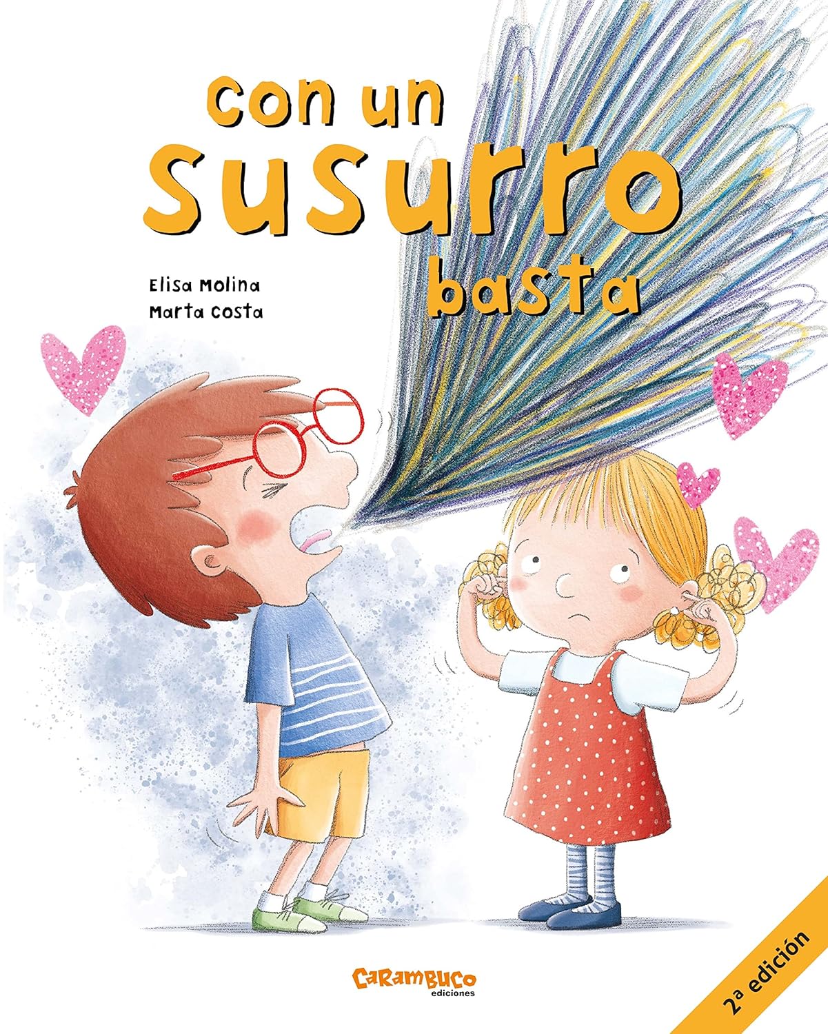Libro | Con un Susurro Basta - Audaz Editorial