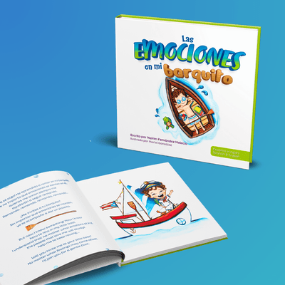 Nuevo! Libro | Emociones en Mi Barquito™ | Bilingüe - Audaz Editorial