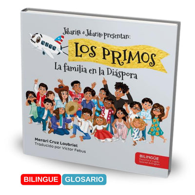 ¡NUEVO! Libro | Los Primos: La Familia en la Diáspora © | Bilingüe - Audaz Editorial