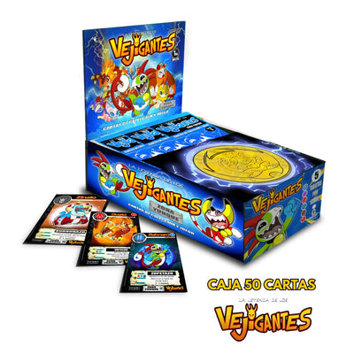 Set de 50 Cartas| La Leyenda de los Vejigantes™ | Colección y Juego - Audaz Editorial