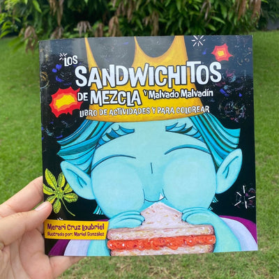 Libro Actividades & Colorear | Los Sandwichitos de Mezcla - Audaz Editorial