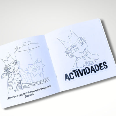 Libro Actividades & Colorear | Los Sandwichitos de Mezcla - Audaz Editorial